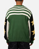 MNML Belly Knit Distressed Crewneck Sweater Multi
