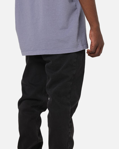 Tommy Jeans Austin Slim Tapered Jeans Washed Black Denim