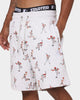 Starter Sports Stars Track Shorts Pepper Grey