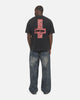 Saint Morta Saints Marked Boxy T-Shirt Washed Black