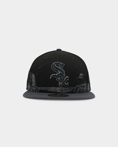 New Era Chicago White Sox Planetary 59FIFTY Fitted Black