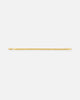 Saint Morta Flat Faced Curb Bracelet Gold