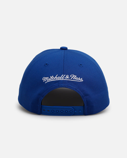 Mitchell & Ness New York Knicks 'Worldwide' Deadstock Snapback Blue
