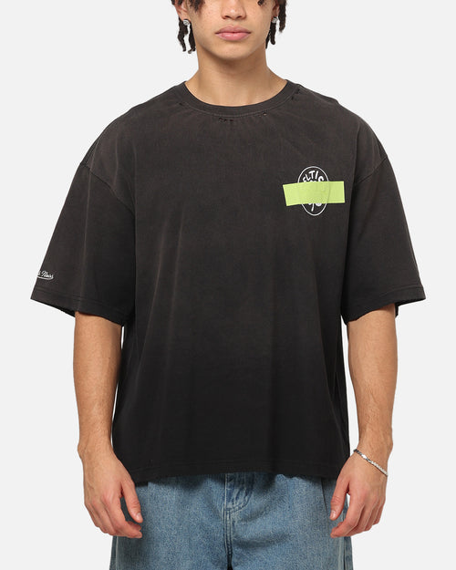 Mitchell & Ness Boston Celtics Tape T-Shirt Black
