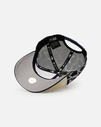 New Era New York Mets 'Fourth Of July' 9FORTY A-Frame Snapback Chrome/Navy