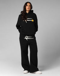 Loiter Hybrid Sweatpants Black