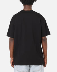 S Double Cube Mid Block T-Shirt Black