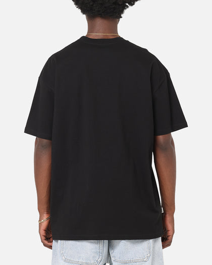 S Double Cube Mid Block T-Shirt Black