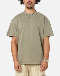 Culture Kings Standard Drop Shoulder T-Shirt Vintage Khaki