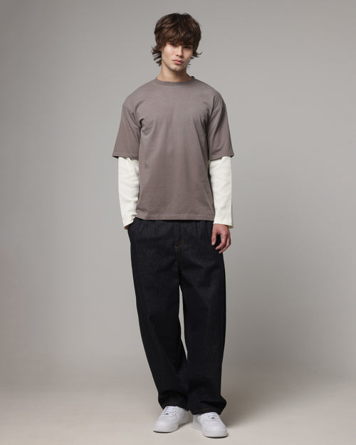 American Thrift Layered T-Shirt Coyote