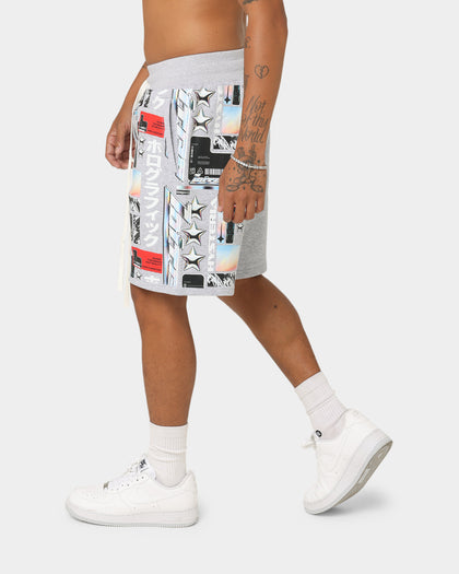 Loiter Constellation Shorts Grey