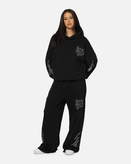 Saint Morta Sanctified Hoodie Black
