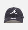 New Era Atlanta Braves 'Easy Navy' 9TWENTY Strapback Navy