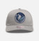 Mitchell & Ness Minnesota Timberwolves 'Upside Down Logo' Pro Pinch Snapback Grey