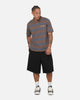 X-Large Streets Short Sleeve Polo T-Shirt Chestnut