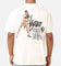 S Double Choose Your Weapon T-Shirt Washed White