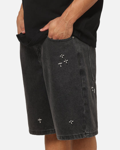 Saint Morta Amplus Credo Jorts Black Shadow