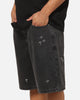 Saint Morta Amplus Credo Jorts Black Shadow