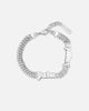 Palm Angels Sigillo Bracelet Silver