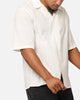 Saint Morta Textured Short Sleeve Shirt White