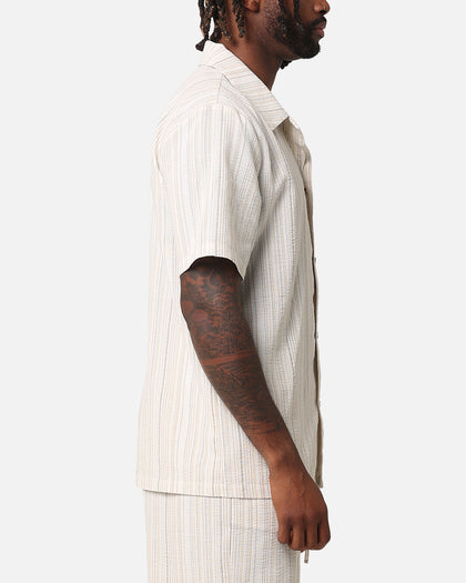 XXIII Alejandro Button Up Shirt Cream/Tan