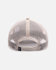 Von Dutch Distressed Trucker Snapback Brown/Taupe