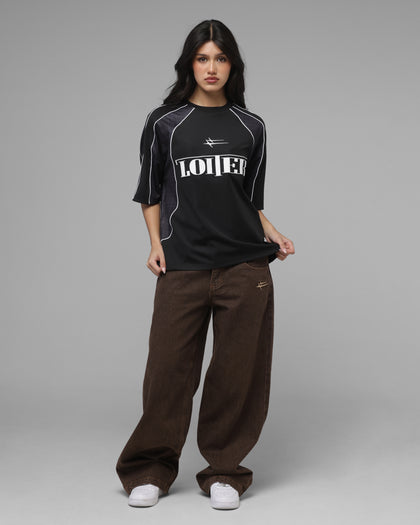 Loiter Unity Jersey Black