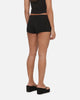 Loiter Women's Star Jersey Shorts Black