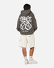 Carre Rolling Worldwide Hoodie Washed Charcoal
