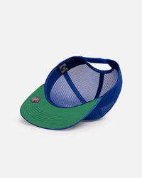 47 Brand Los Angeles Dodgers '47 Captain Trucker Snapback Blue