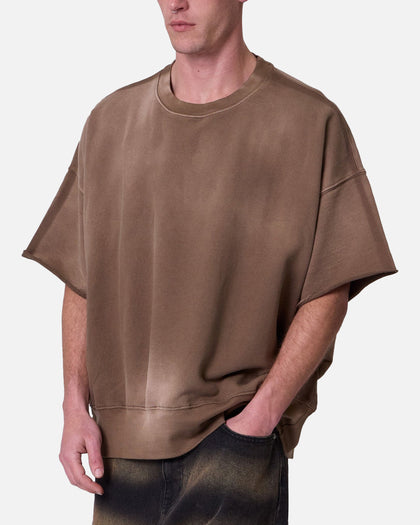 MNML Oversized Crewneck T-Shirt Tan