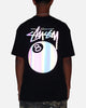 Stussy UV 8 Ball SS T-Shirt Black