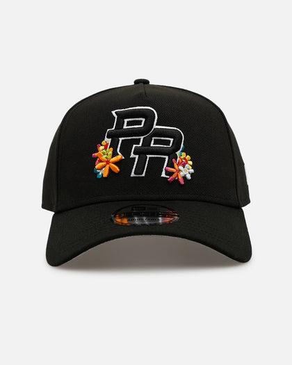 New Era Puerto Rico National Baseball Team 'Summer Flowers' 9FORTY A-Frame Snapback Black