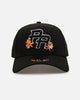 New Era Puerto Rico National Baseball Team 'Summer Flowers' 9FORTY A-Frame Snapback Black