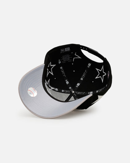 New Era Boston Red Sox 'Stars' 9FORTY A-Frame Snapback Black/Grey