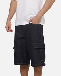 Carre Surplus Cargo Jorts Raw Blue