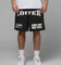 Loiter Impact Walk Shorts Black
