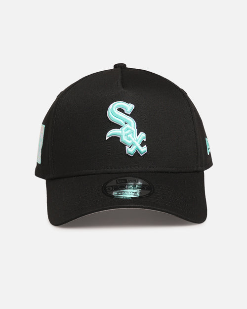 New Era Chicago White Sox 'Black Aqua' 9FORTY A-Frame Snapback Black/Aqua