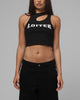 Loiter Women's Impact Multi Strap Tank Black