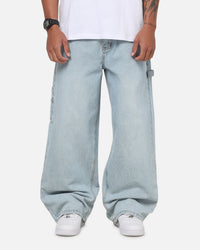 Carre Baggy Carpenter Jeans Sunfade Blue
