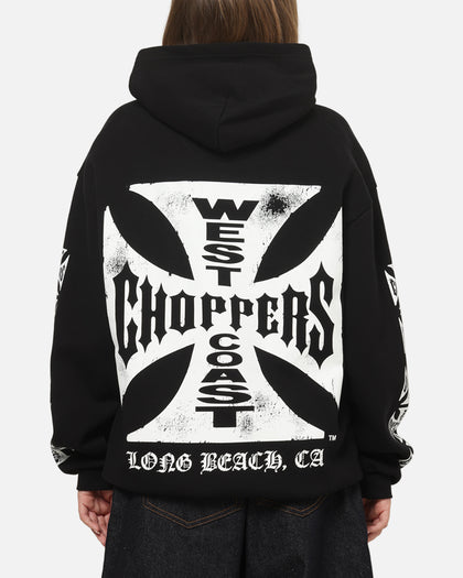 West Coast Choppers Core Logo Hoodie Black