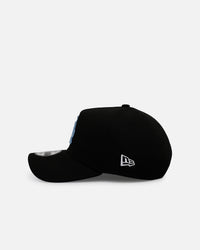 New Era Los Angeles Dodgers 'Black And Sky Blue' 9FORTY A-Frame Snapback Black/Sky Blue