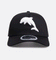 New Era Dolphins 'NRL Glow In The Dark' 9FORTY A-Frame Snapback Black