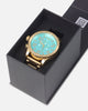 Nixon 51-30 Chrono Gold/Turquoise