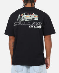 Key Street S13 T-Shirt Black