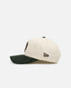 New Era San Francisco Giants 'Chrome White Green' Corduroy Visor 9FORTY A-Frame Snapback Chrome