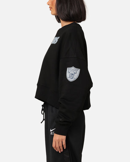 Pro Standard Women's Las Vegas Raiders Crewneck Black