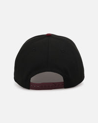 New Era Chicago White Sox 'Burgundy Hearts' 9FORTY A-Frame Snapback Black/Maroon