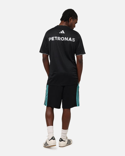 adidas x Mercedes-AMG PETRONAS Formula One F1 DNA T-Shirt Black/Silver