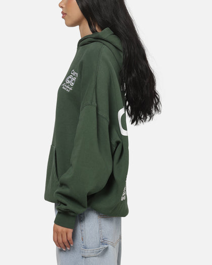 Carre CC 2.0 Hoodie Forest Green